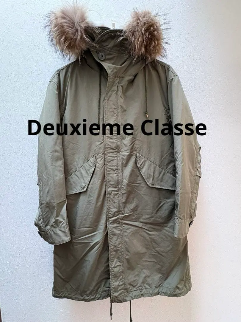 2026年最新】Deuxieme Classe モッズコートの人気アイテム - メルカリ