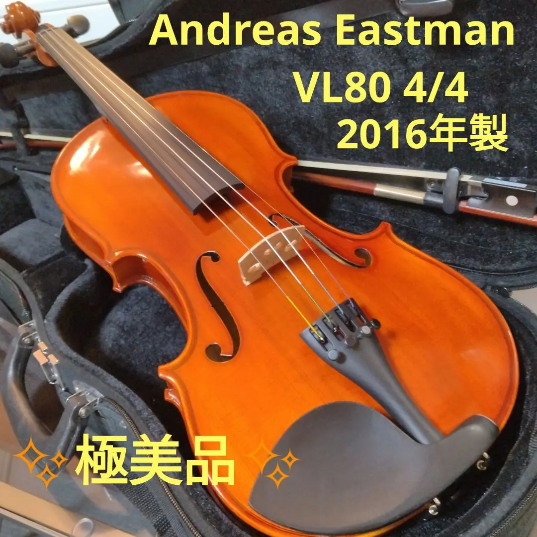 2026年最新】EASTMAN vl80 4/4の人気アイテム - メルカリ