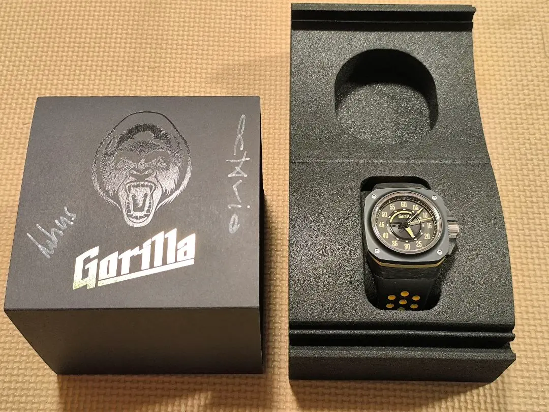 2026年最新】gorilla 自動巻き時計の人気アイテム - メルカリ