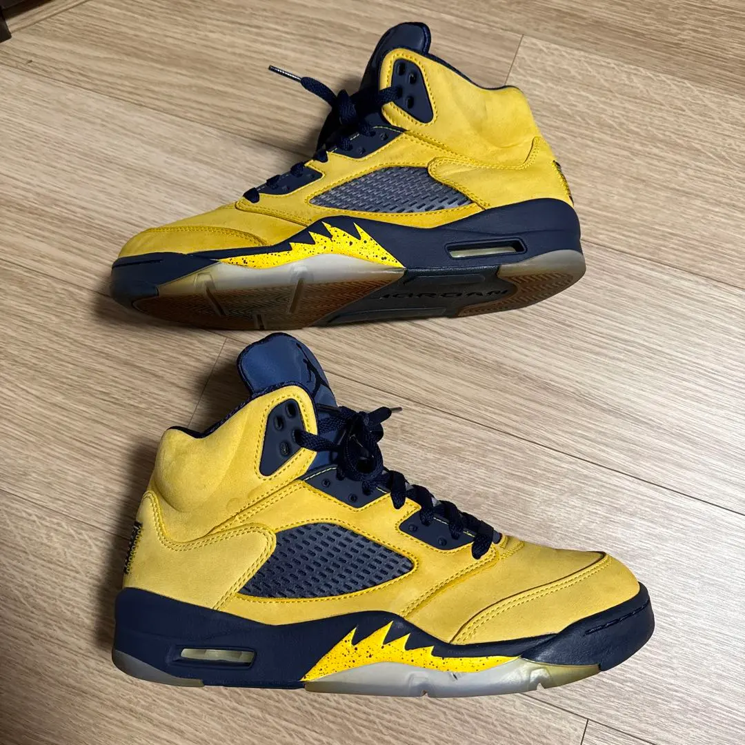 2026年最新】air jordan 5 michiganの人気アイテム - メルカリ