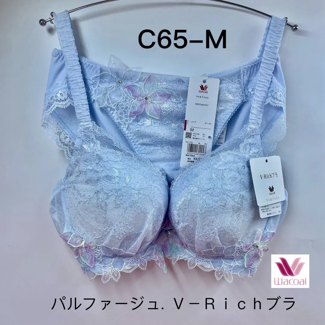 2026年最新】ワコールパルファージュVリッチブラの人気アイテム - メルカリ