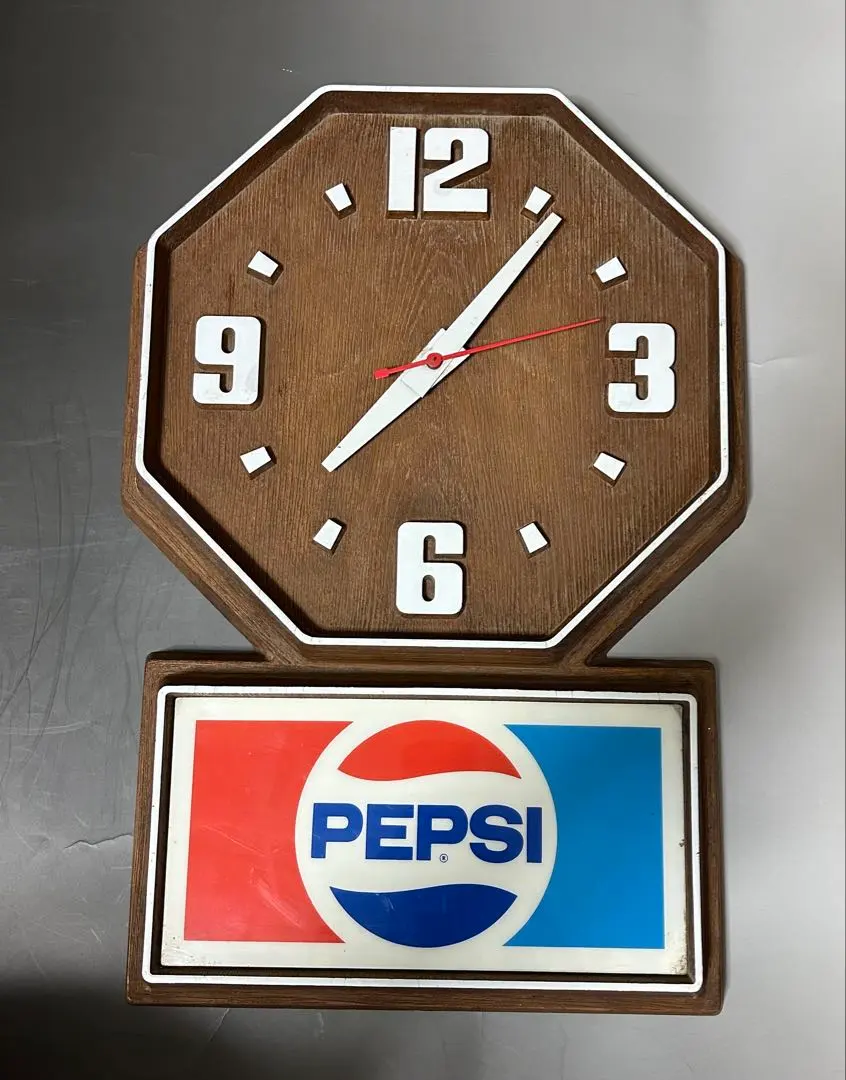 2026年最新】ペプシ 壁掛け時計の人気アイテム - メルカリ