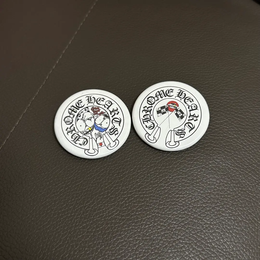 2026年最新】クロムハーツ 缶バッジの人気アイテム - メルカリ