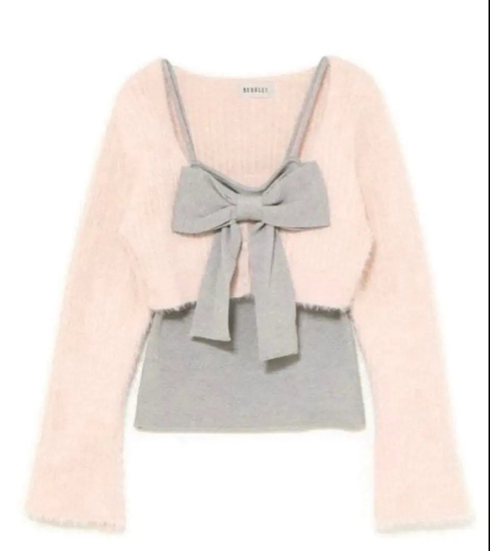 2026年最新】bubble リボンニットアンサンブルの人気アイテム - メルカリ