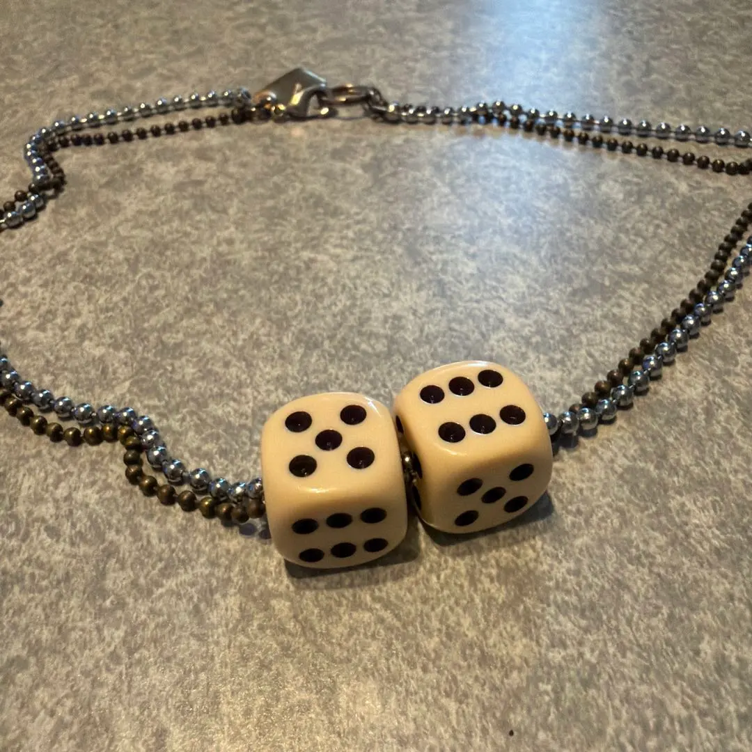 2026年最新】マルジェラ ダイスネックレスの人気アイテム - メルカリ