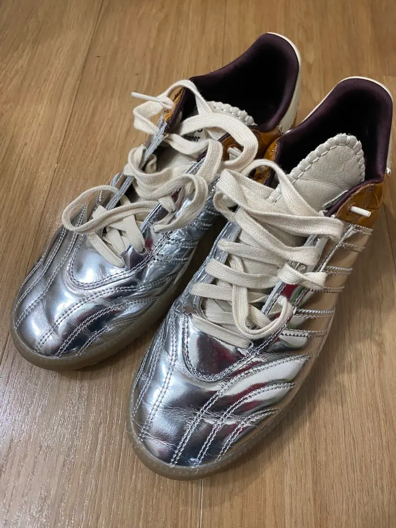 2026年最新】adIdas samba wales bonner シルバーの人気アイテム