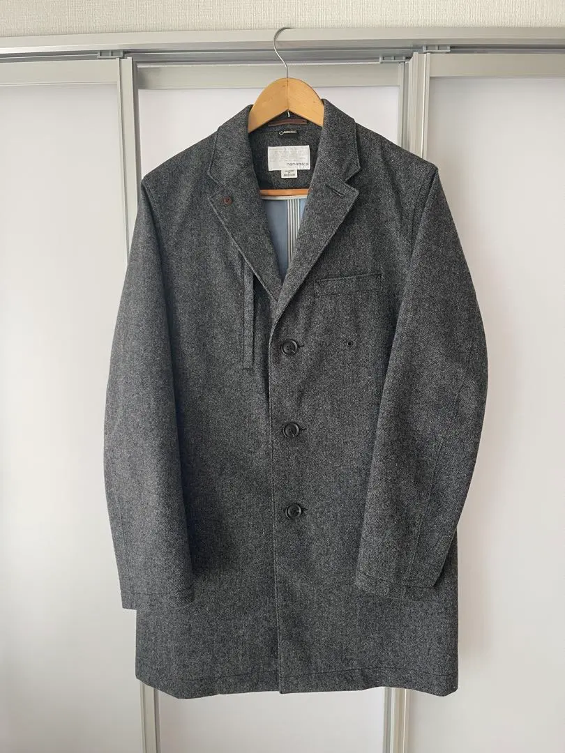 2026年最新】nanamica チェスターコートの人気アイテム - メルカリ
