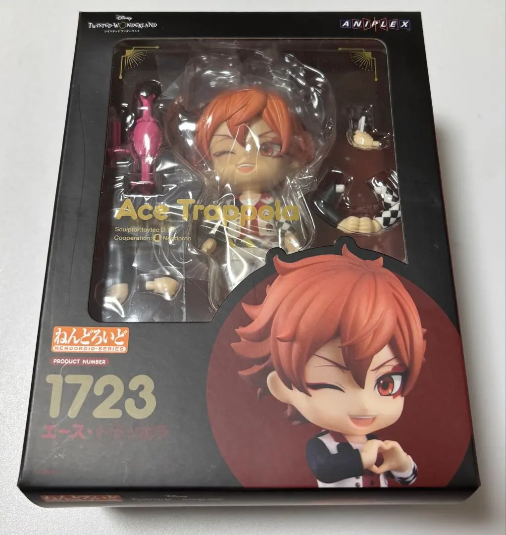 2026年最新】エース・トラッポラ ねんどろいどの人気アイテム - メルカリ