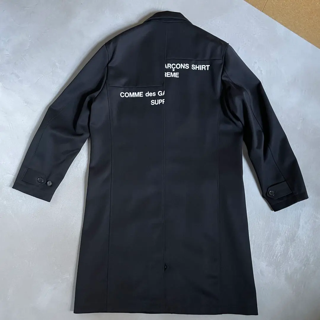 2026年最新】supreme comme des garcons コートの人気アイテム - メルカリ