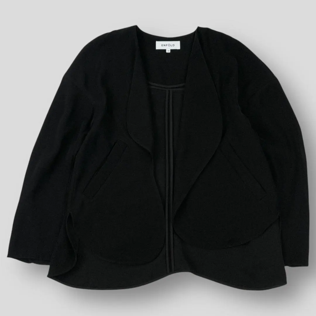 2026年最新】ENFOLD ノーカラージャケットの人気アイテム - メルカリ