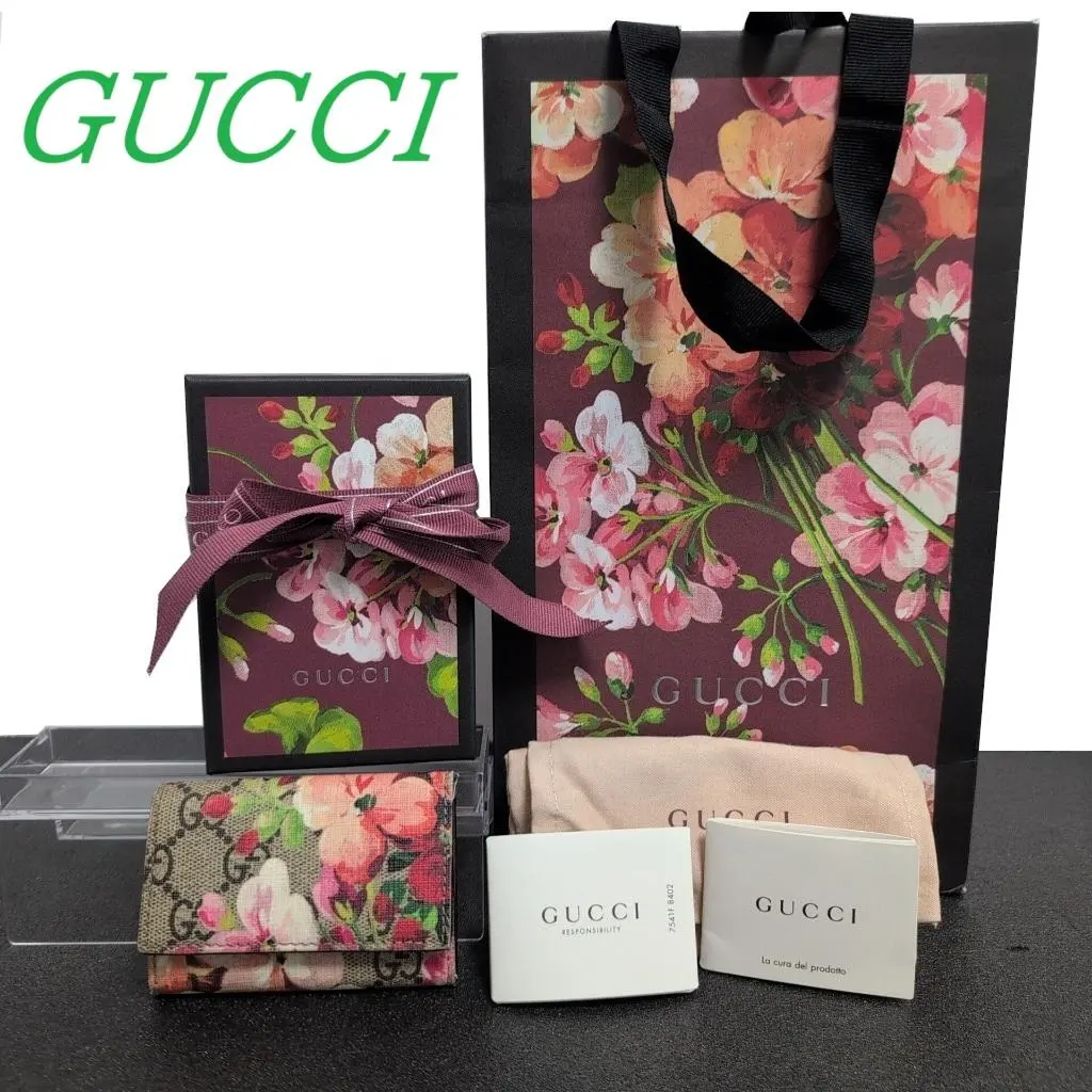 2026年最新】gucci キーケース ブルームスの人気アイテム - メルカリ