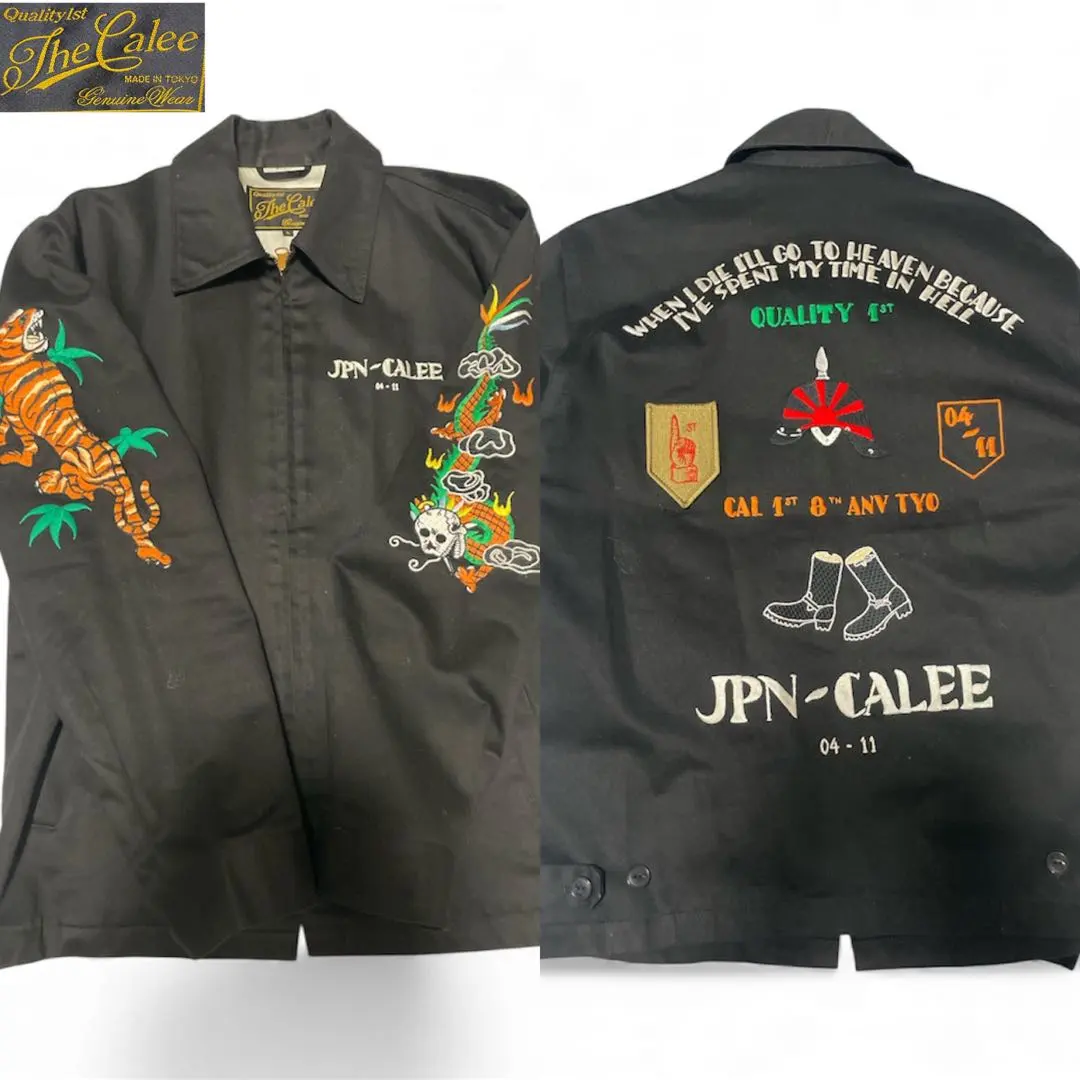 2026年最新】calee スーベニア ジャケットの人気アイテム - メルカリ