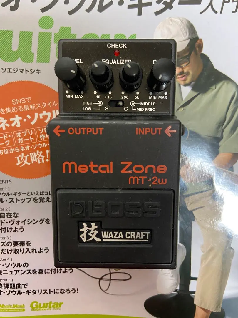 2026年最新】BOSS MT-2W 技の人気アイテム - メルカリ