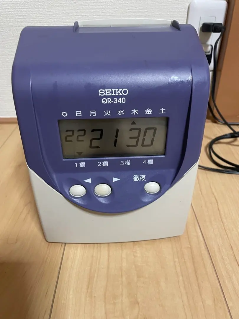 2026年最新】セイコー タイムレコーダー QR-340の人気アイテム - メルカリ