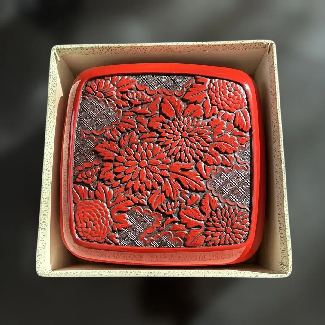 2026年最新】堆朱 重箱の人気アイテム - メルカリ