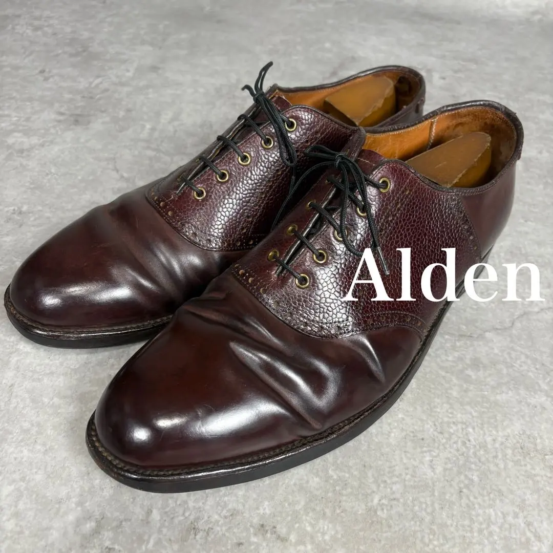 2026年最新】旧ロゴ Alden オールデンの人気アイテム - メルカリ