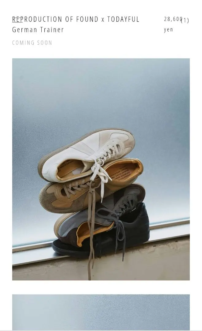 2026年最新】reproduction of found x todayfulの人気アイテム - メルカリ