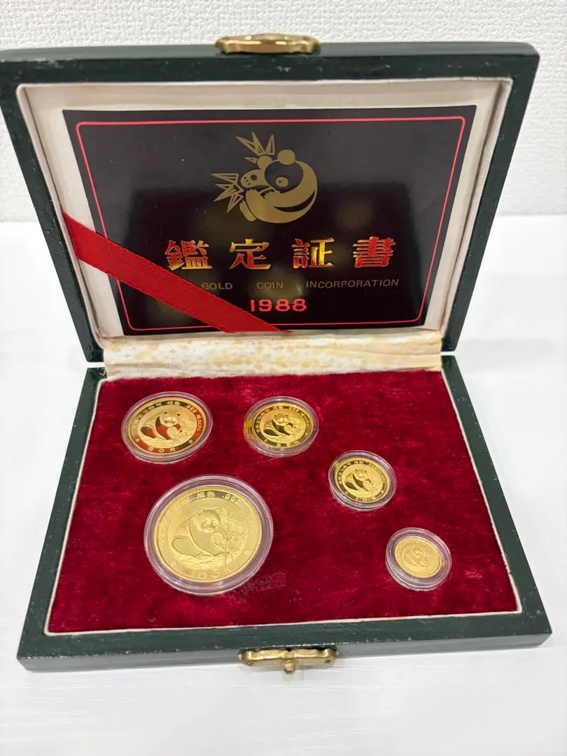 2026年最新】パンダ銀貨 1989の人気アイテム - メルカリ