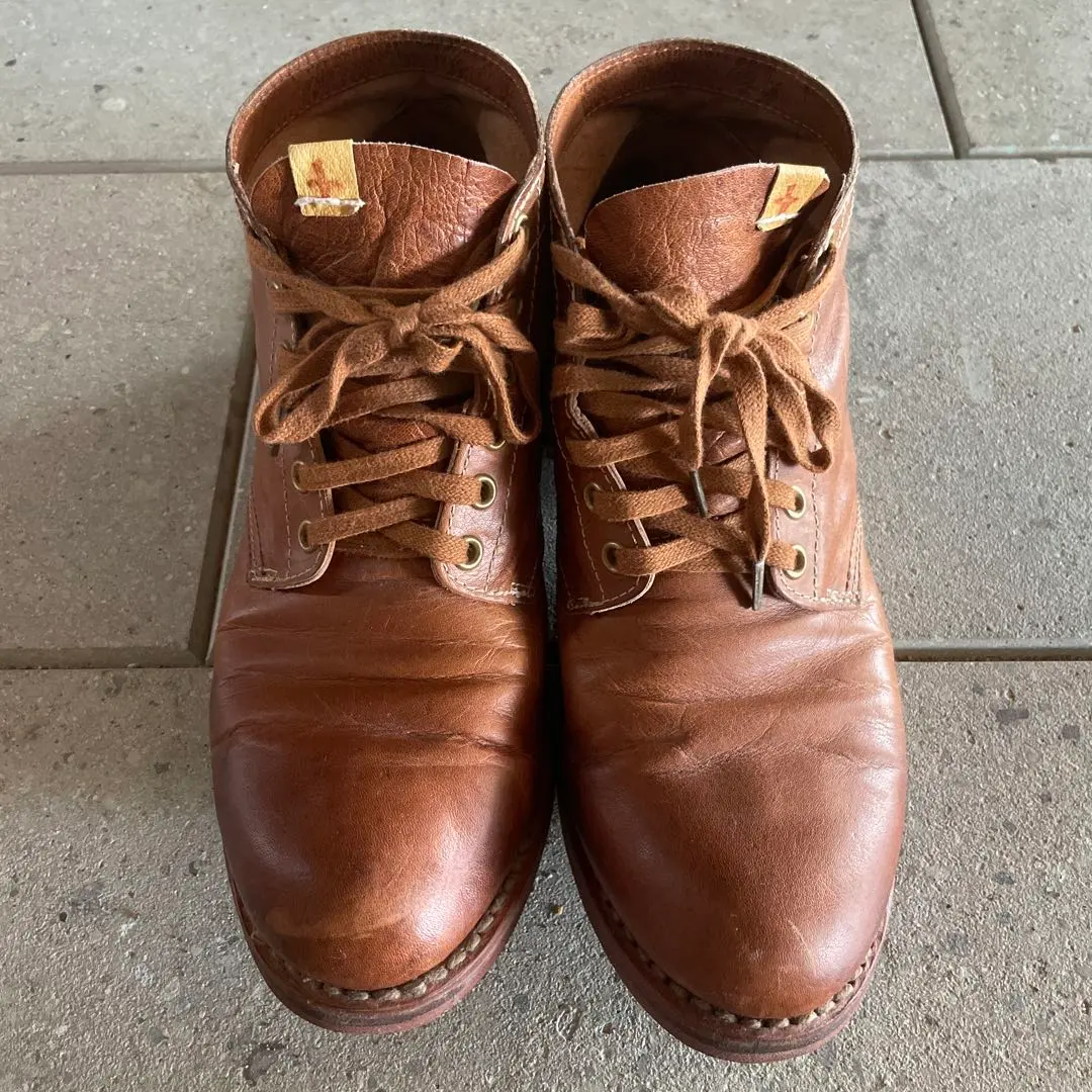 2026年最新】visvim brigadier bootsの人気アイテム - メルカリ