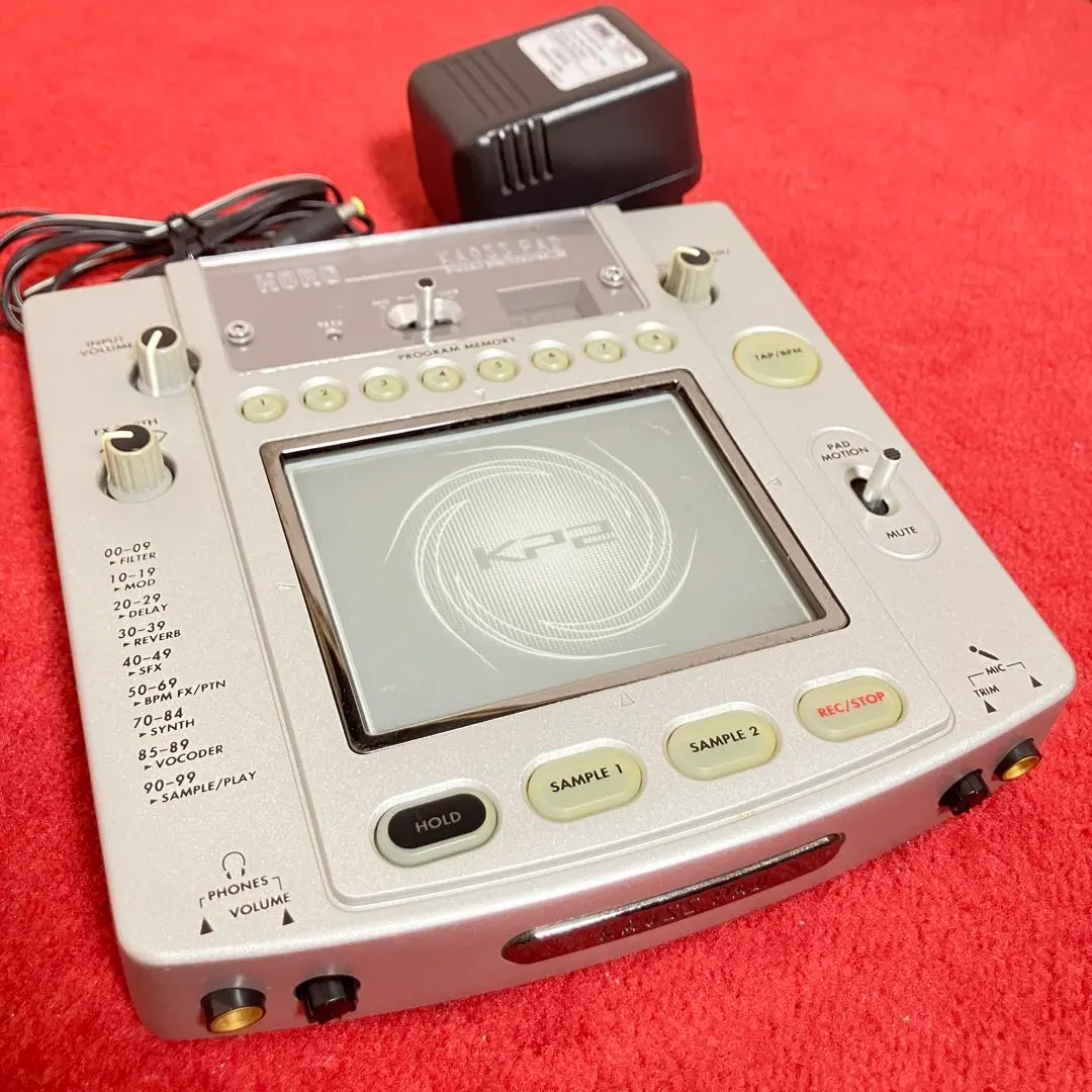 2026年最新】korg kaosspad kp2の人気アイテム - メルカリ