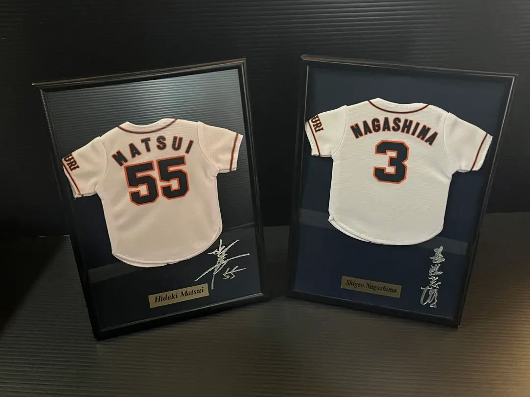 2026年最新】松井秀喜 サイン ユニホームの人気アイテム - メルカリ