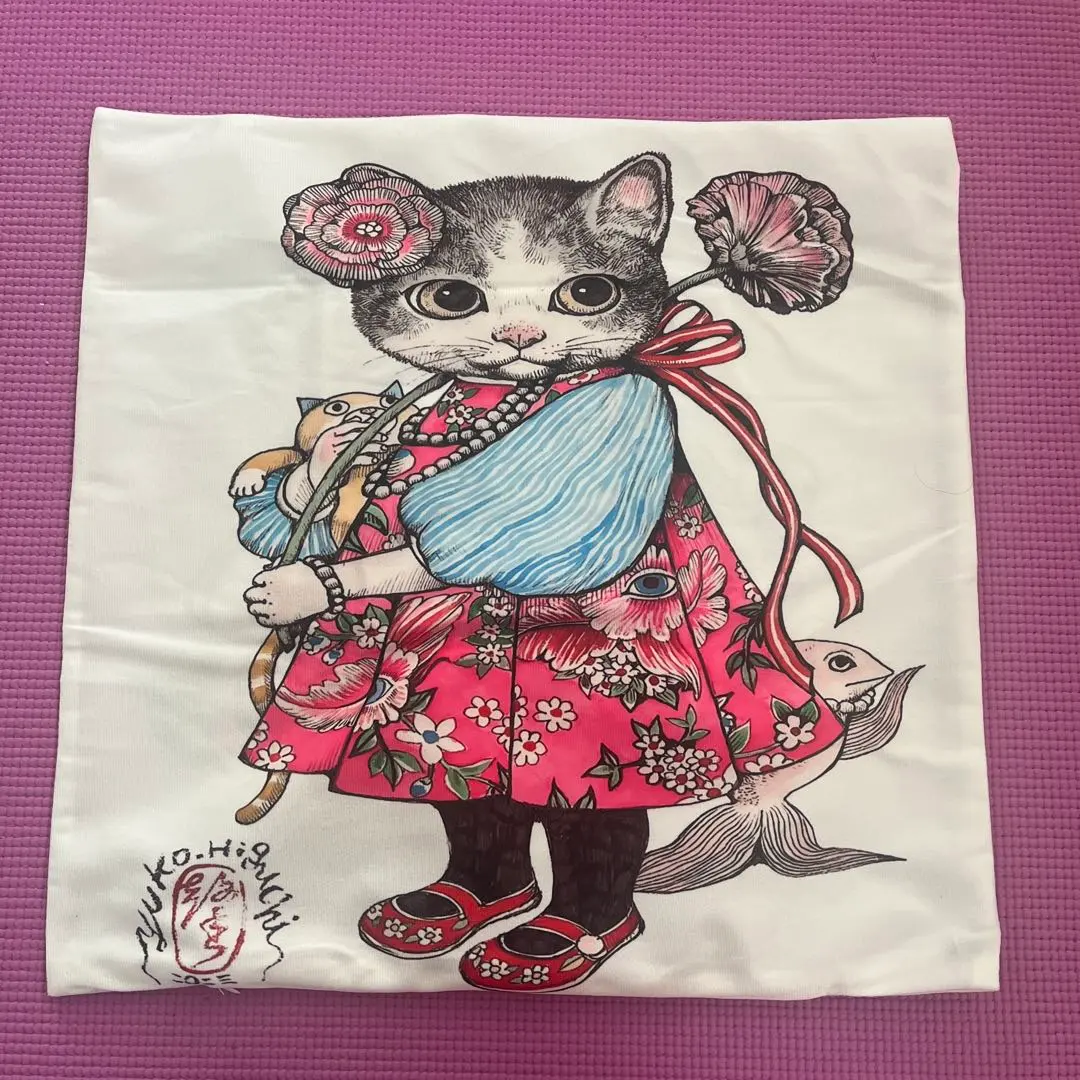 2026年最新】ヒグチユウコ クッションカバーの人気アイテム - メルカリ