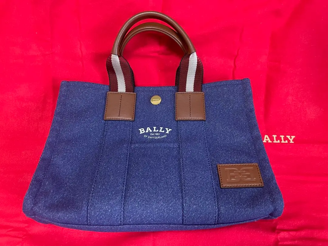 2026年最新】Bally カラー：ネイビー系 トートバッグの人気アイテム