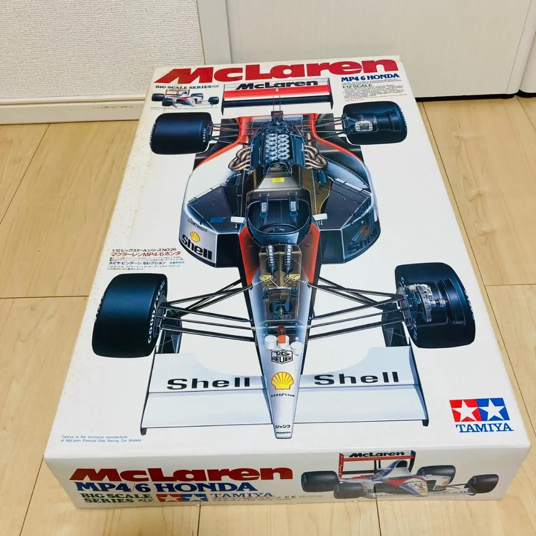 2026年最新】タミヤ 1/12 マクラーレンMP4/6の人気アイテム - メルカリ