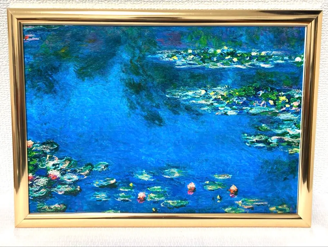 2026年最新】モネ 睡蓮 複製画の人気アイテム - メルカリ