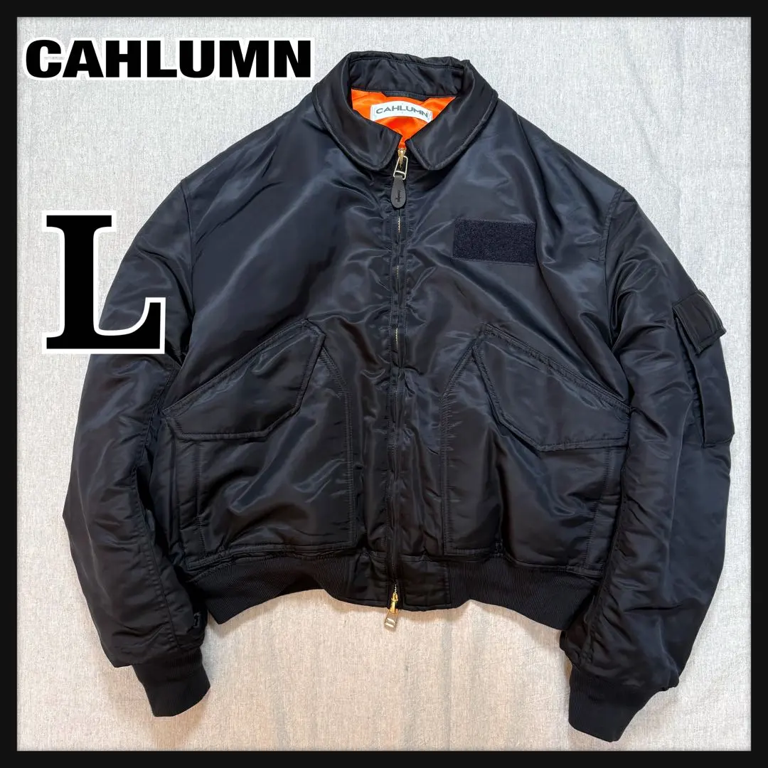 2026年最新】CAHLUMN ma-1の人気アイテム - メルカリ