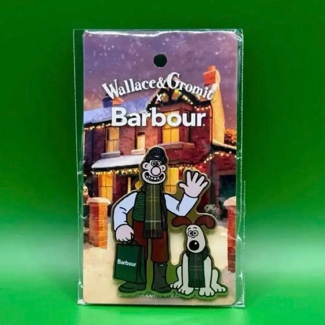 2026年最新】ウォレスとグルミット 缶バッジの人気アイテム - メルカリ