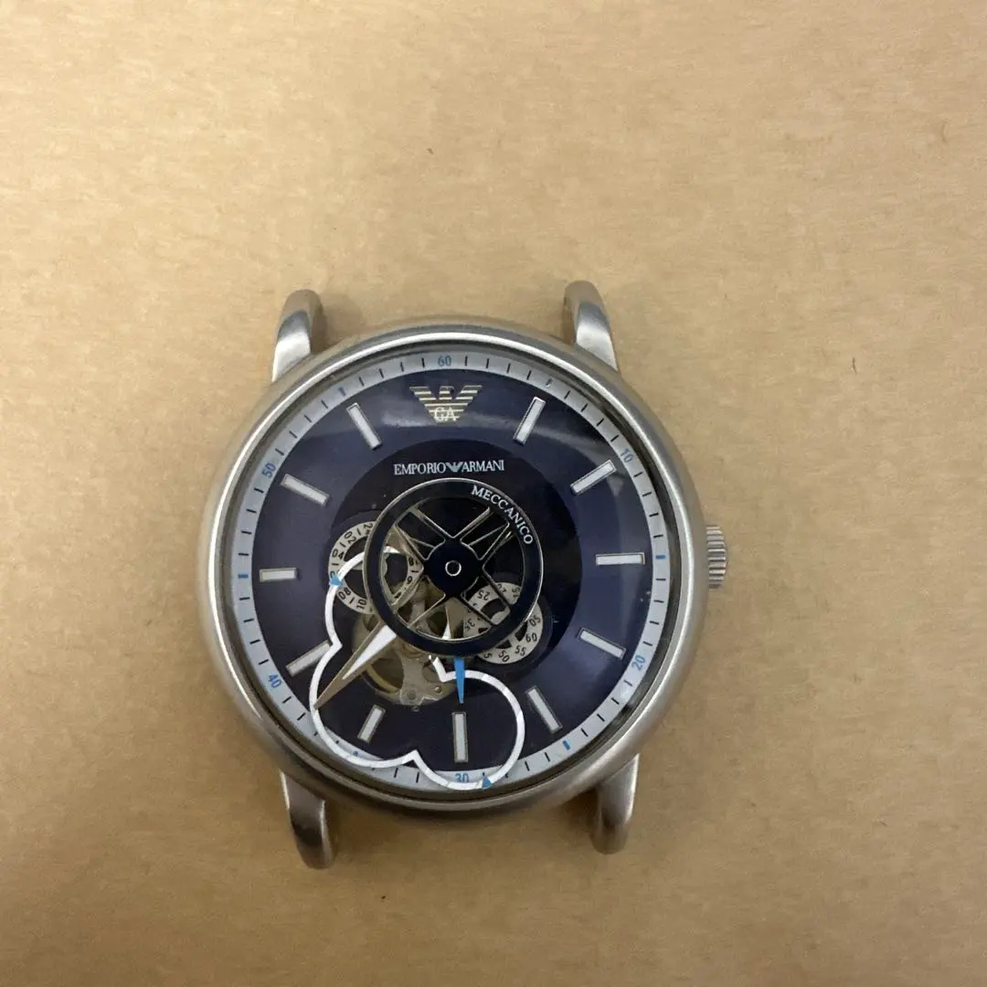 2026年最新】emporio armani meccanicoの人気アイテム - メルカリ