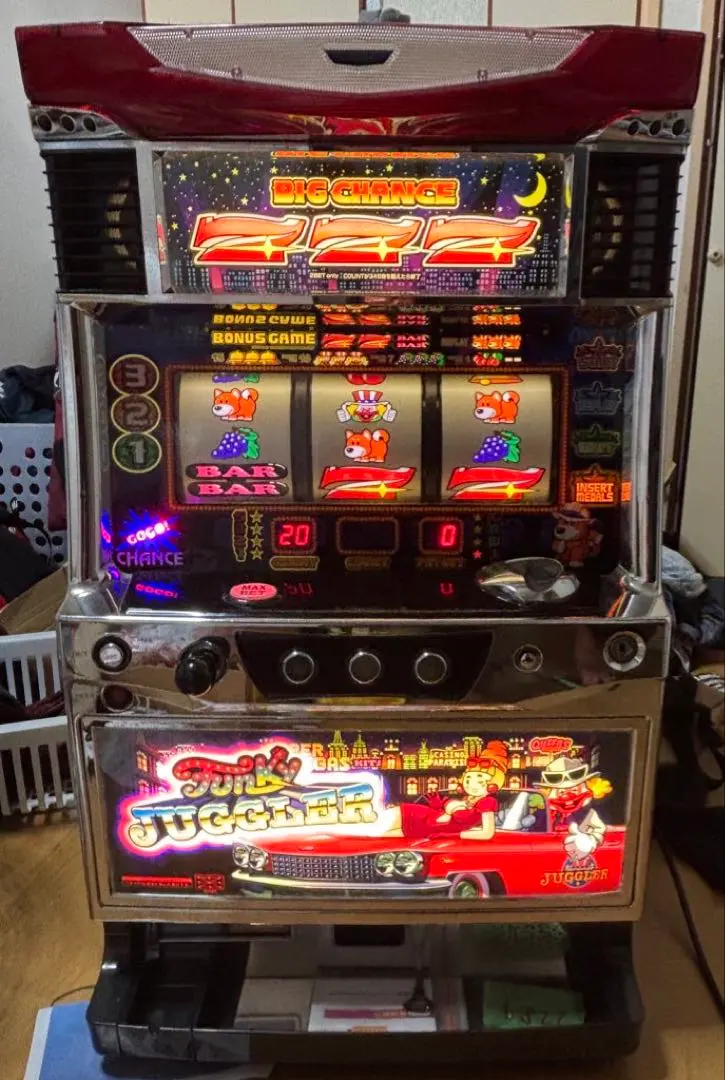 2026年最新】ファンキージャグラー2 実機の人気アイテム - メルカリ
