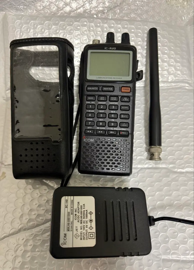 2026年最新】icom ic r20の人気アイテム - メルカリ