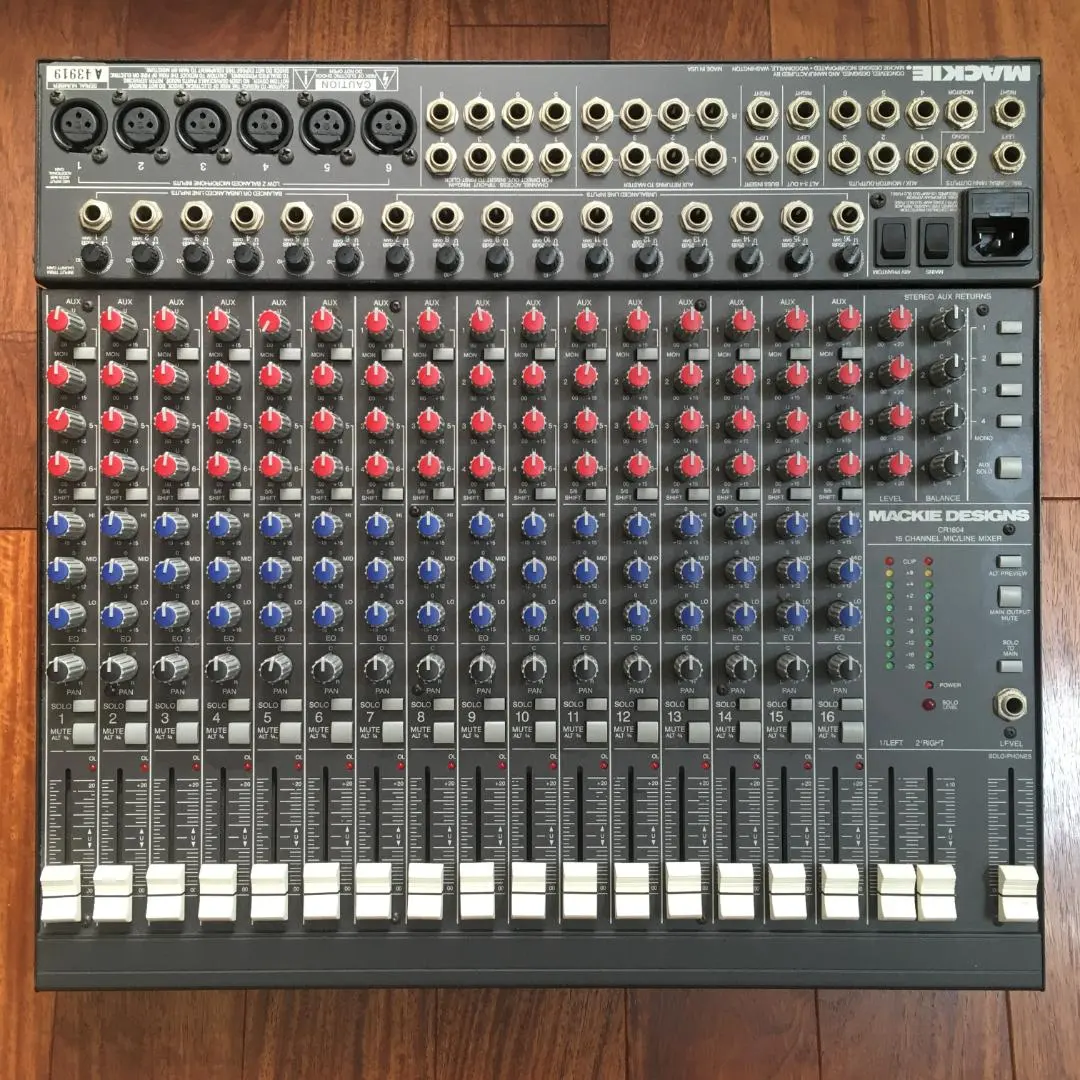 2026年最新】mackie 1604の人気アイテム - メルカリ