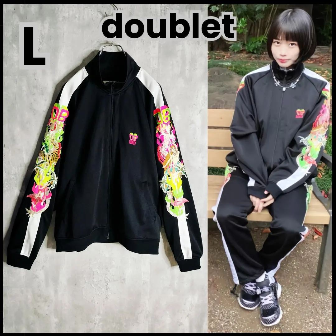 2026年最新】doublet カオス刺繍 スカジャンの人気アイテム - メルカリ