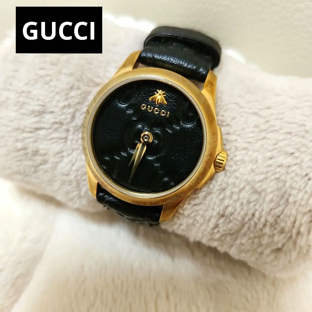 2026年最新】GUCCI 文字盤カラー：ブラック 手巻き時計の人気アイテム