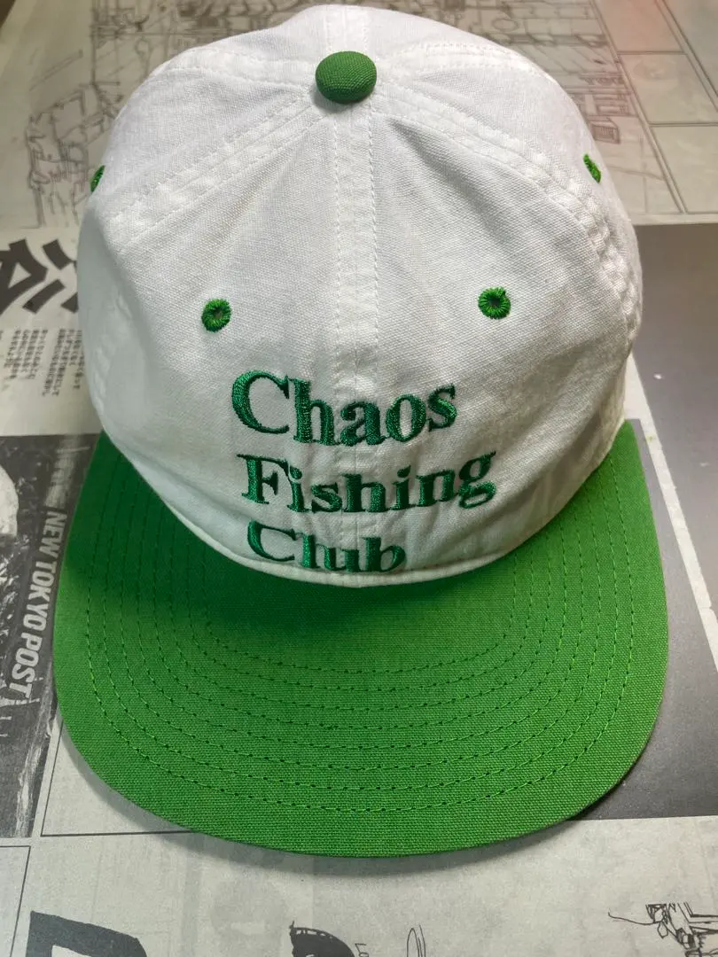 2026年最新】chaos fishing club キャップの人気アイテム - メルカリ