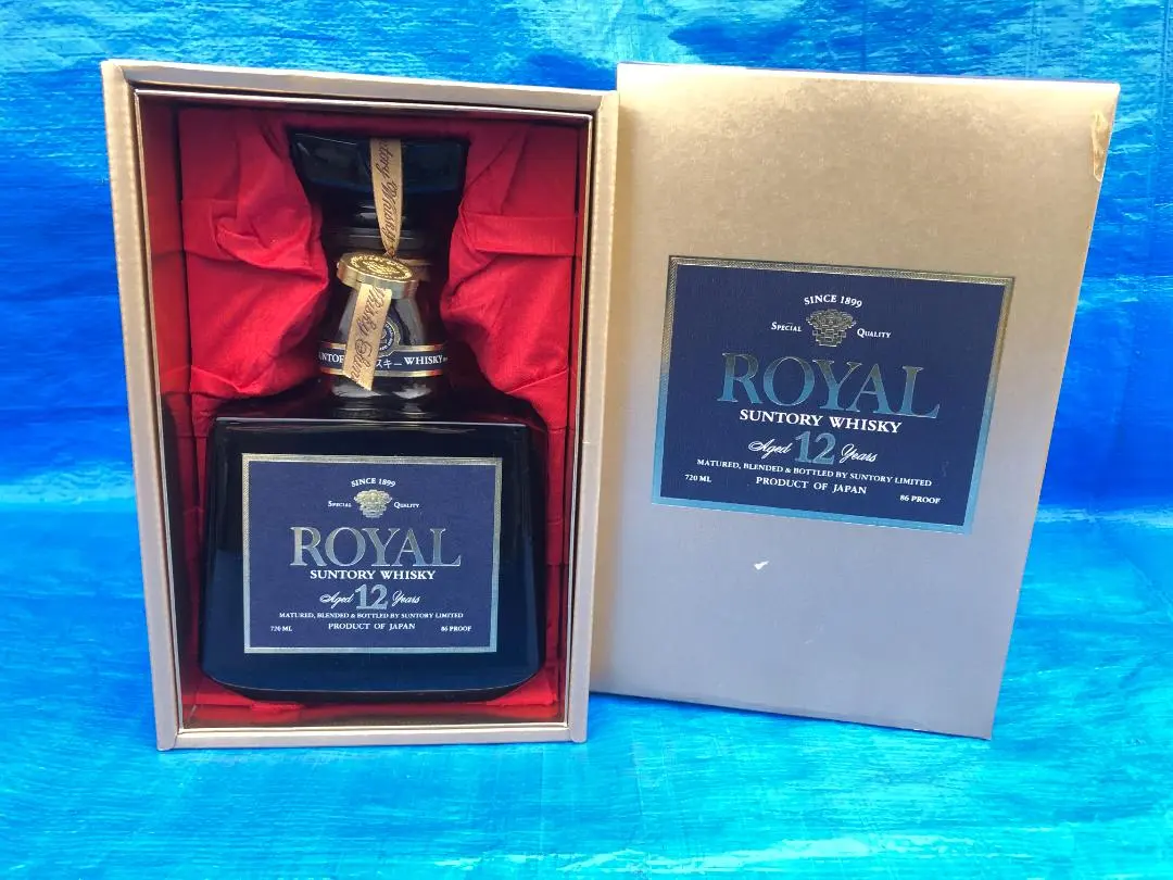 2026年最新】サントリーローヤル12年 ブルーラベルの人気アイテム
