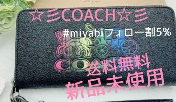 2026年最新】coach長財布レインボーの人気アイテム - メルカリ