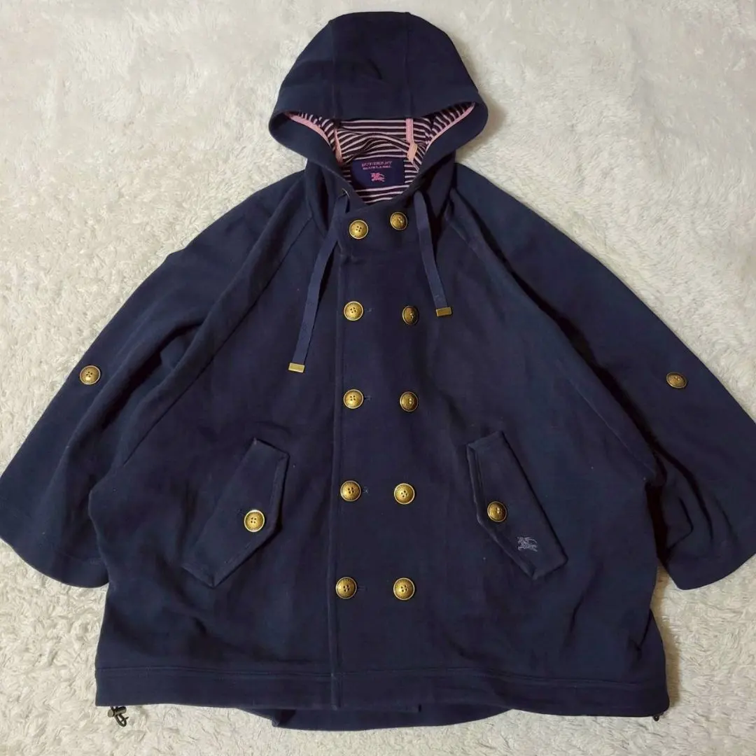 2026年最新】BURBERRY BLUE LABEL ポンチョ・ケープコートの人気