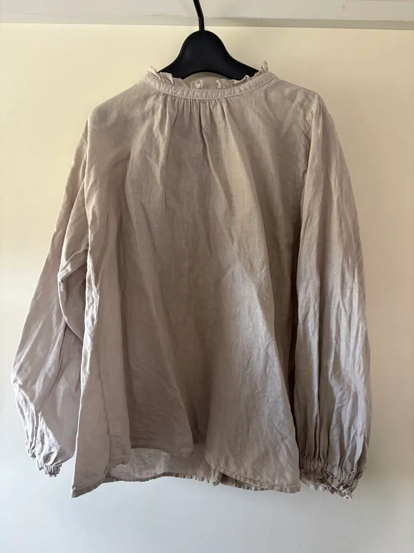 2026年最新】ネストローブ nest robeリネンショートスモックブラウスの