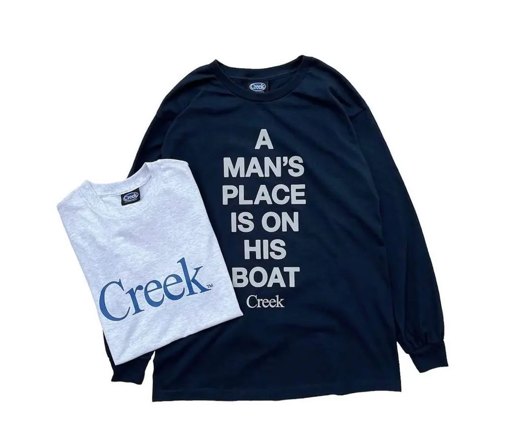 2026年最新】creek angler's device tシャツの人気アイテム - メルカリ