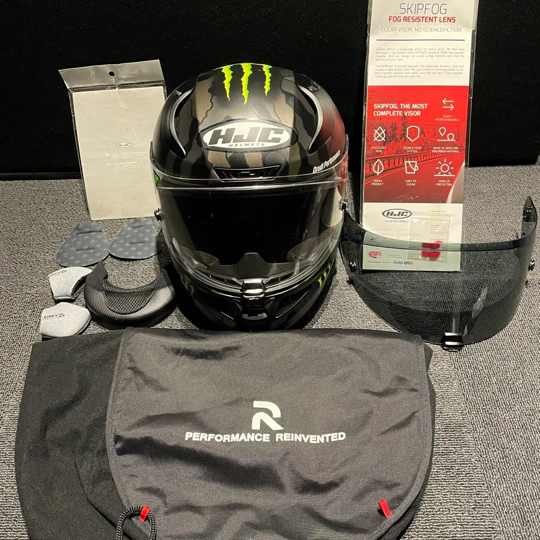 2026年最新】hjc モンスターの人気アイテム - メルカリ