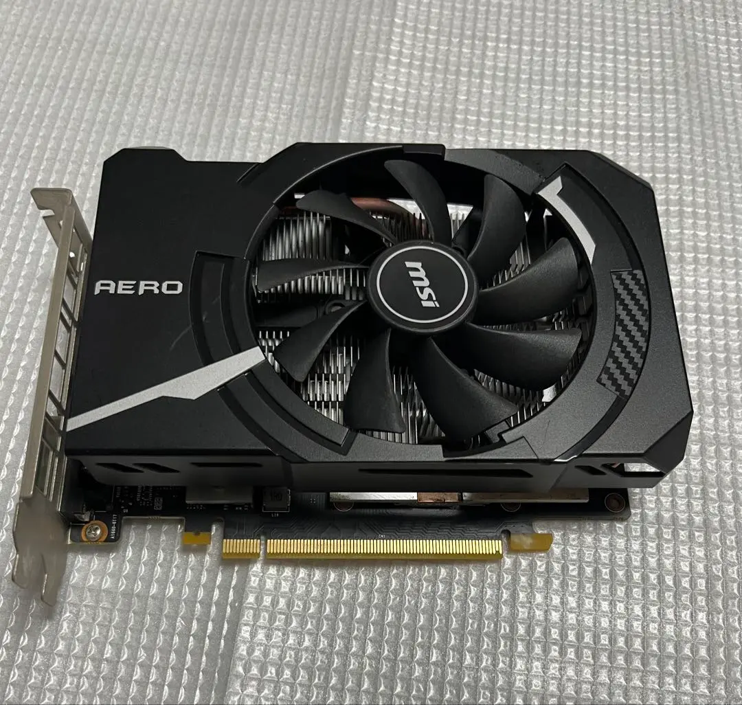 2026年最新】グラフィックボード MSI GeForce GTX 1660 SUPER AERO ITX