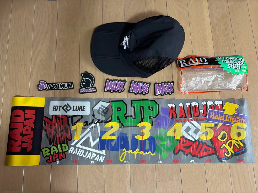 2026年最新】限定 レイドジャパン キャップの人気アイテム - メルカリ
