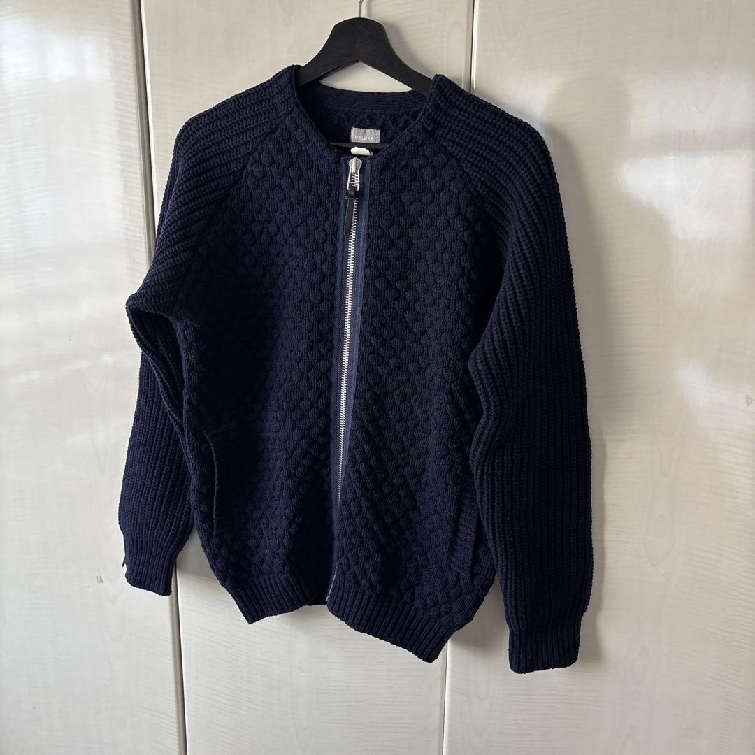 DELUXE カーディガン DELUXE（デラックス） カーディガン SWEET JEAN メンズ レディース