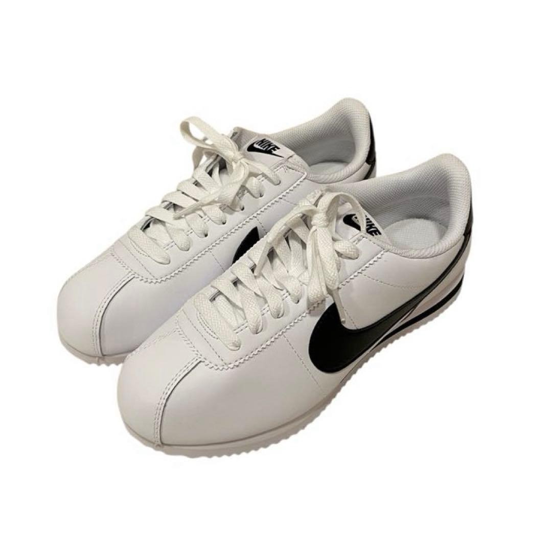 新品未使用 ナイキ コルテッツ ホワイト W NIKE CORTEZ 24cm 210.jpg