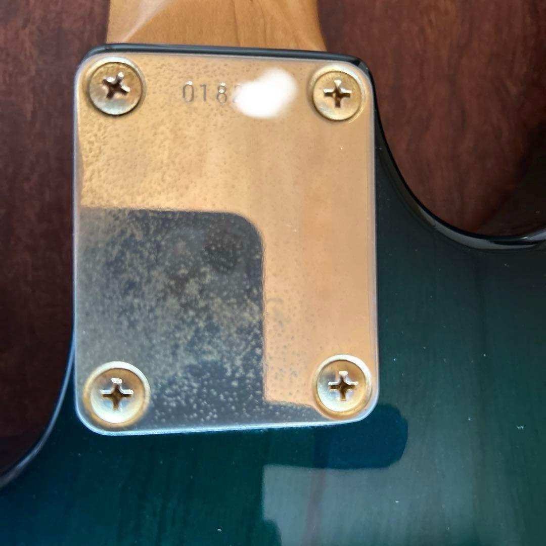 TOKAI ビンデージギター JSR シースルーウッドグリーン - メルカリ