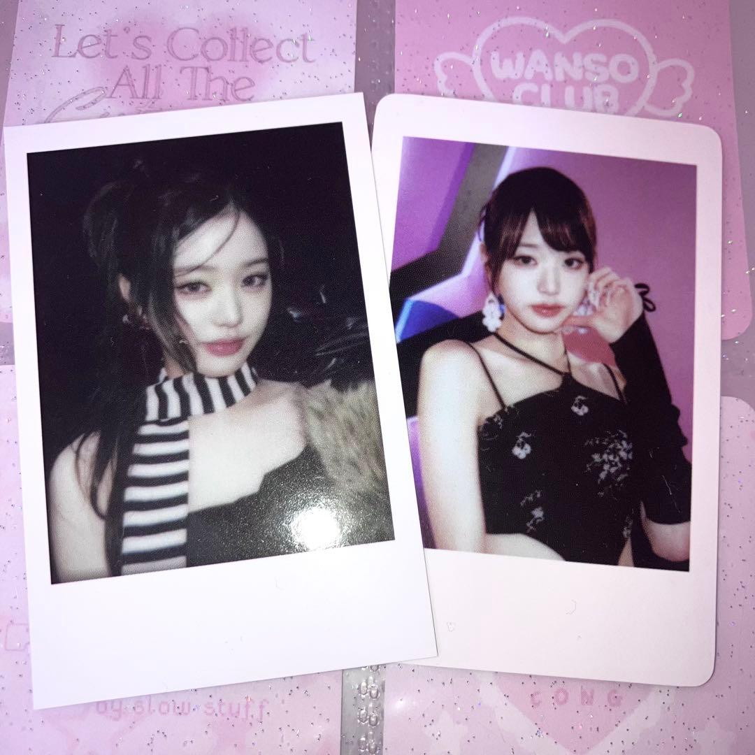 IVE ウォニョン ポラロイド soundwave withmuu - メルカリ